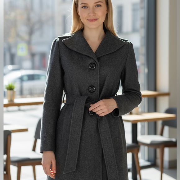 Guess | Wool Blend Coat - Picture 1 of 14
